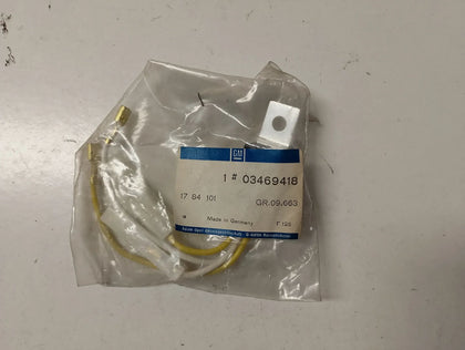 NEU NOS Entstörer für Wischermotor Original Opel Kapitän B Admiral B Diplomat B