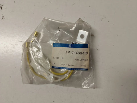 NEU NOS Entstörer für Wischermotor Original Opel Kapitän B Admiral B Diplomat B