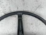 Lenkrad 3 Speichen schwarz Original Opel Rekord C ab Fahrgestellnummer