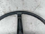 Lenkrad 3 Speichen schwarz Original Opel Rekord C ab Fahrgestellnummer