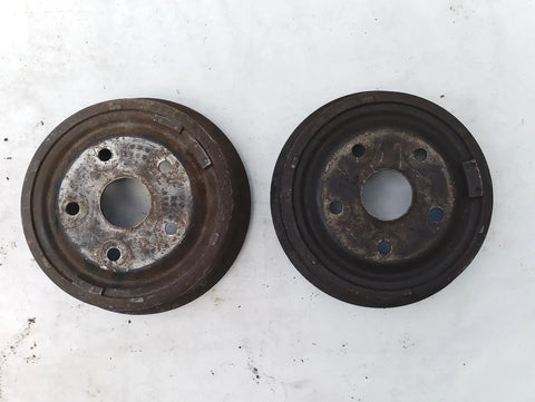 2 Bremstrommeln hinten 5-Loch links rechts Opel Commodore A Rekord C Sprint