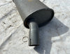 NEU NOS Auspufftopf Endschalldämpfer hinten Original Opel Corsa A CC 1.4Si C14SE