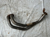 NEU NOS Auspuffrohr Hosenrohr vorne Original Opel Kadett E 1.8 2.0 C18NE C20NE