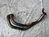 NEU NOS Auspuffrohr Hosenrohr vorne Original Opel Kadett E 1.8 2.0 C18NE C20NE