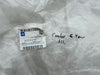 NEU Einstiegsverkleidung Schweller hinten unten links Original Opel Combo C