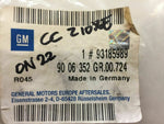 NEU Steuerkettensatz Original Opel Corsa C D Agila A 1.0