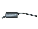 NEU Auspufftopf Endschalldämpfer hinten Orig Opel Corsa A 1.5 D TR Stufenheck