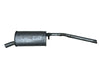 NEU Auspufftopf Endschalldämpfer hinten Orig Opel Corsa A 1.5 D TR Stufenheck