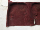 Teppich Innenraum Boden hinten rot Original Opel Rekord C Commodore A 4TL