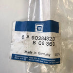 NEU NOS 7 Klemmmuttern Befestigung Kraftstoffeinfüllrohr Original Opel Kadett E