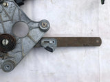 Fensterheber + Motor hinten links Brose Original Mercedes-Benz W126 500SE