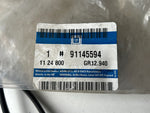 NEU NOS Kantenschutz Dichtung Motorhaube Radlauf Original Opel Frontera A