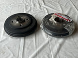 NEU Set 2 Bremstrommeln Trommelbremse Hinterachse hinten Original Opel Agila A