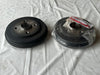 NEU Set 2 Bremstrommeln Trommelbremse Hinterachse hinten Original Opel Agila A