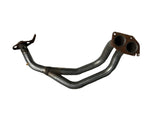 NEU NOS Auspuffrohr Hosenrohr vorne Original Opel Kadett E 1.8 2.0 C18NE C20NE