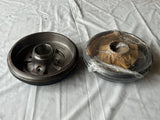 NEU Set 2 Bremstrommeln Trommelbremse Hinterachse hinten Original Opel Agila A