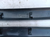 Abdeckung Verkleidung A-Säule blaugrau vorne links rechts Opel Senator B Omega A