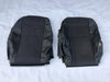 NEU Sitzbezug Bezug Sitz Rückenlehne vorne rechts schwarz Original Opel Astra H