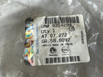 NEU Set 2 Bremstrommeln Trommelbremse Hinterachse hinten Original Opel Agila A