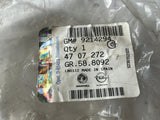 NEU Set 2 Bremstrommeln Trommelbremse Hinterachse hinten Original Opel Agila A