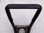 Mittelkonsole Tunnel anthrazit Leder Original Opel Senator B FL facelift