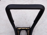 Mittelkonsole Tunnel anthrazit Leder Original Opel Senator B FL facelift
