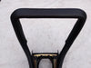 Mittelkonsole Tunnel anthrazit Leder Original Opel Senator B FL facelift