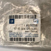 NEU Haltegriff Panikgriff Leseleuchte hinten grau Orig Opel Senator B Omega A