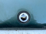 Motorhaube grün vorne Original Opel Frontera A