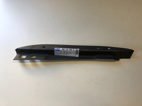 NEU Blech A-Säule Befestigung door hinge Türscharnier links Mini Mk III Clubman