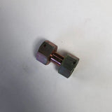 NEU NOS Mutter Winkelstück Tachowelle an Drucker Taxi Original Opel Astra F