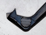 Türverkleidung Ablagekasten Fach unten links anthrazit schwarz Opel Senator B