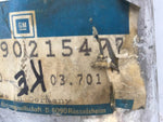 NOS Original Endschalldämpfer Auspuff Opel Kadett E Stufenheck 1.4 1.6 1.8 2.0