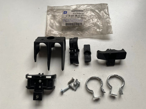 NEU Satz Befestigungsteile Halter Wärmetauscher Heizung Opel Corsa C Tigra B