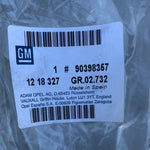 NEU NOS Halterahmen Frontscheinwerfer vorne links Valeo Cibie Orig Opel Kadett E
