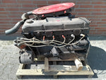 Motor CIH Opel Commodore A 2,5 (28H) Doppelvergaser Zenith INAT Krümmer Ölwanne