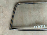 Heckscheibe hinten Original Opel Rekord C Commodore A 2TL 4TL Limousine