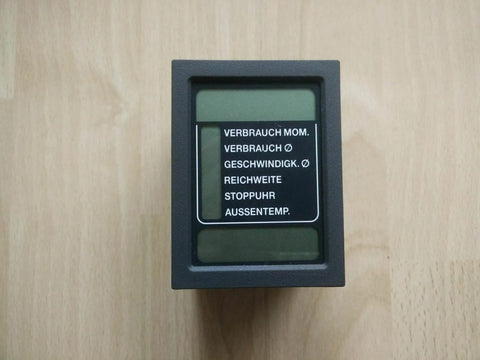 Kombiinstrument Bordcomputer Display Opel Senator B Omega A 90350061