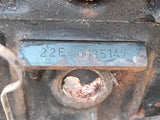 Motor CIH Opel Rekord E 2,2 22E Schwungrad 9 Zoll Manta Kadett Ascona A B C D GT
