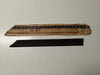 NEU Schutzzierleiste Seitenwand hinten links Original Opel Kadett E