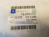 NEU NOS Steuergerät Airbag ACU3 C12 MK3 Original Opel Vivaro A