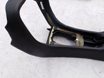 Mittelkonsole Tunnel anthrazit Leder Original Opel Senator B FL facelift
