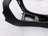 Mittelkonsole Tunnel anthrazit Leder Original Opel Senator B FL facelift
