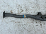 NEU NOS Auspuffrohr Hosenrohr vorne Original Opel Vectra A C16LZ2 20NE 20SEH