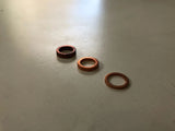 NEU Satz Dichtringe Anschluss Hydraulikpumpe Faltdach Org Opel Astra F Cabriolet