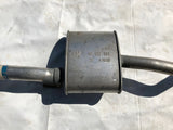 NEU NOS Auspuff Mittelschalldämpfer links Original Opel Senator A 2.5 2.8 3.0