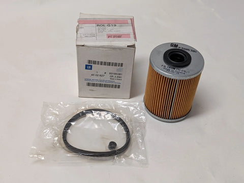 NEU Ölfilter Set Dichtung Original Opel Arena Movano A Vivaro A 1.9 2.0 2.5 2.8