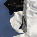 NEU NOS Luftleitblech Schlossträger vorne oben links Orig Opel Vectra A Calibra