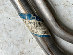 NEU NOS Auspuffrohr Hosenrohr vorne Umbausatz Katalysator Original Opel Kadett E