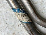 NEU NOS Auspuffrohr Hosenrohr vorne Umbausatz Katalysator Original Opel Kadett E